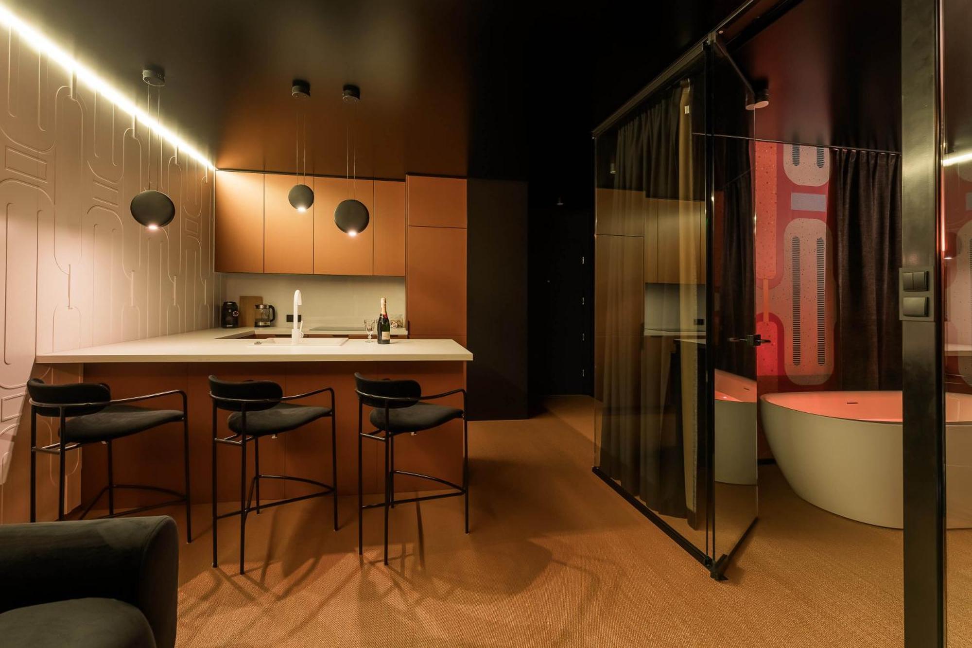 קולובז'ג Salt Island Apartments מראה חיצוני תמונה