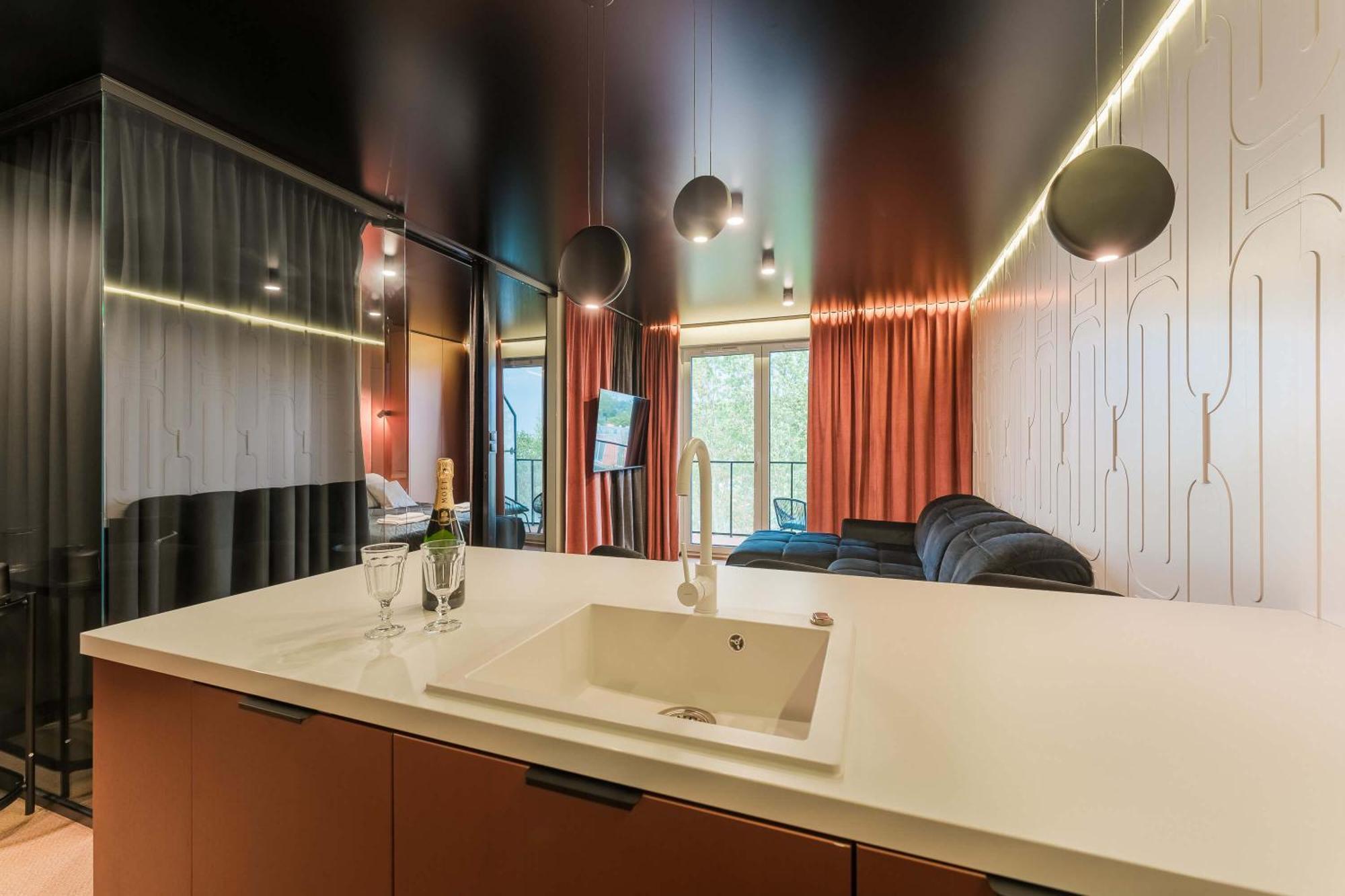 קולובז'ג Salt Island Apartments מראה חיצוני תמונה