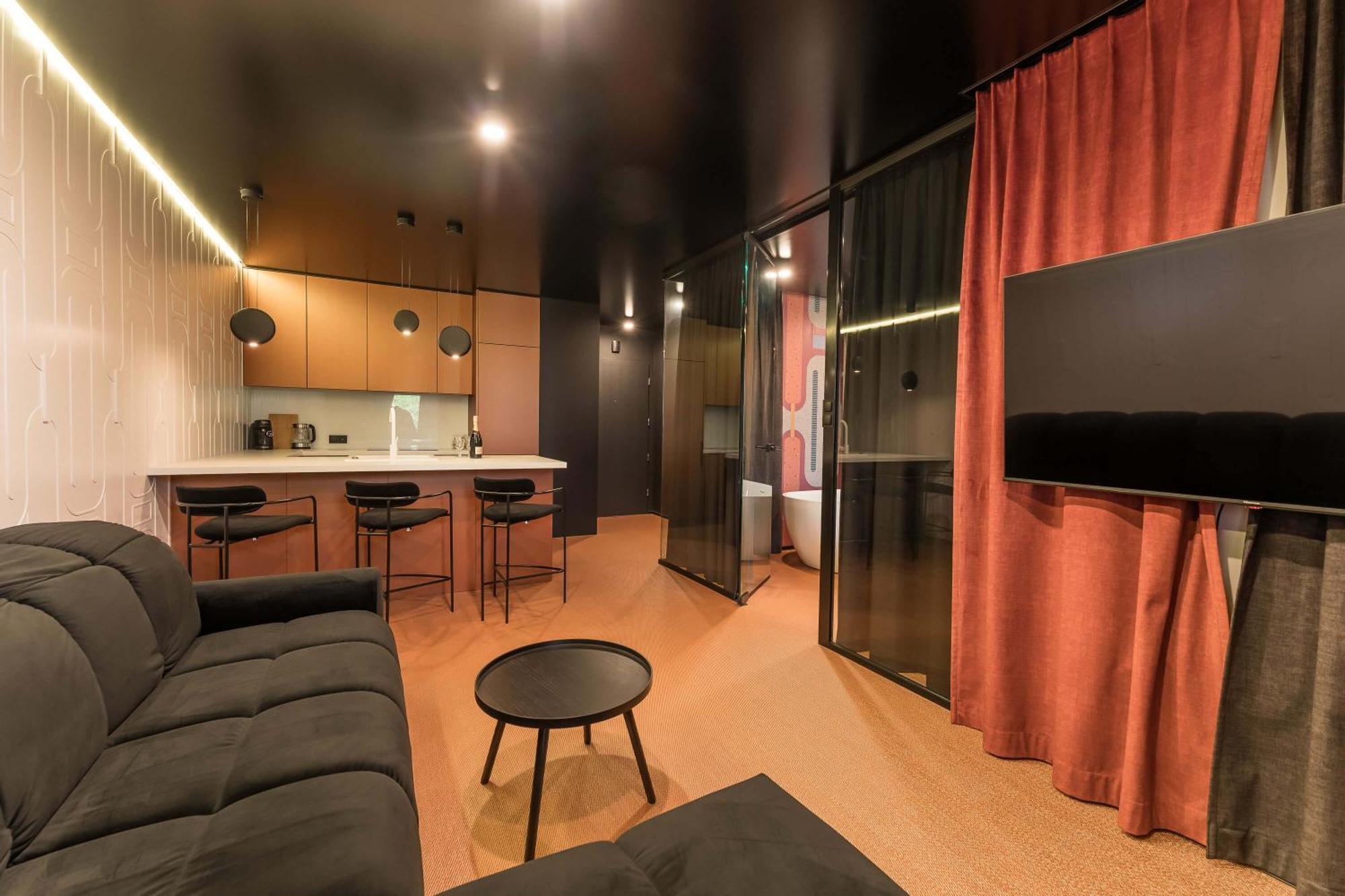 קולובז'ג Salt Island Apartments מראה חיצוני תמונה